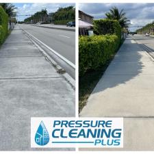HOA sidewalk cleaning in Miami, FL 0